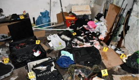 ARSENAL ŠVERCUJU IZ DVA PRAVCA: Naoružanje nađeno u Zemunu u garaži fitnes trenera najverovatnije stiglo iz BiH i sa Kosmeta